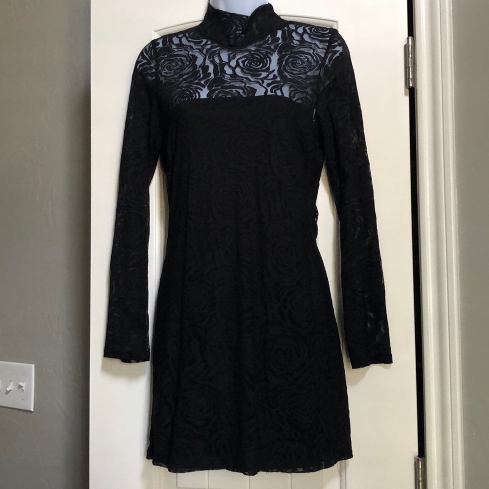 Black dress